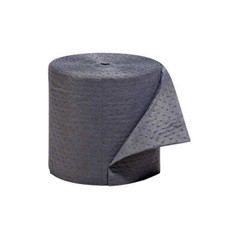 PIG MAT176 Absorbent Roll,Universal,Gray,150 ft.L 30PY79