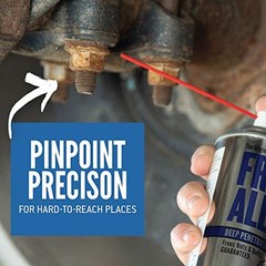 Free All Rust Eater Deep Penetrating Oil, 11 Oz Aerosol – Loosens Rust