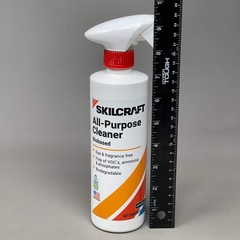 SKILCRAFT All Purpose Cleaner Biobased 12-PACK 16 oz Spray Bottle 9265280 (New)