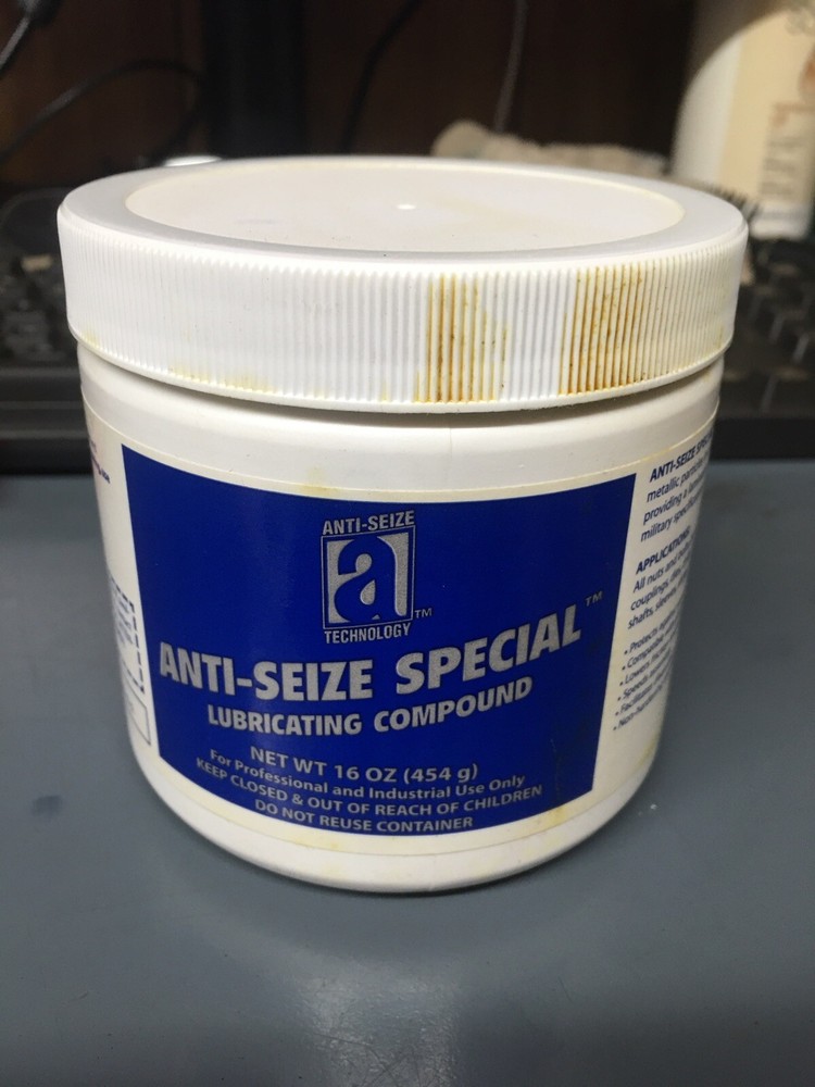 ANTI-SEIZE TECHNOLOGY 18016 Heavy Duty Anti-Seize, 16oz, 23YA39