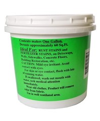 Singerman Laboratories Rust Remover for Concrete (22 oz 22 Ounce (Pack of 1)