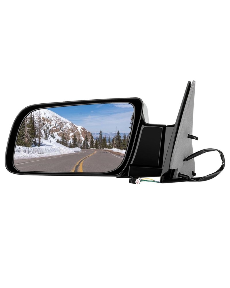 Left Pwr Mirror Manual Fold for 92-94 Blazer 88-98 Jimmy 95-98 Tahoe Yukon Truck