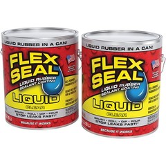 Flex Seal Liquid Clear 1 Gallon FLX-US855CLR01-2