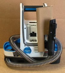 NEW HART HPSP25B 20V Cordless Spot Cleaner Housing w/ Motor, Pump, & Hose ONLY