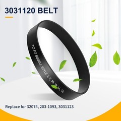 KeeTidy Style 7/9/10/12/14/16 P/N 3031120 Replacement Belt Compatible Black
