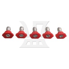 5x Power Pressure Washer Spray TIP Nozzle 0degree Set 1.0/1.2/1.4/1.6/2.0mm
