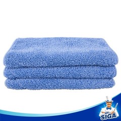 MR.SIGA Professional Microfiber Mop Size: 42cm X 23cm, Blue – Pad Refills