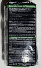 (4 Packs) Rhodes American – Steel Wool – Grade #2 – Med Coarse – 12 Pads / Pack