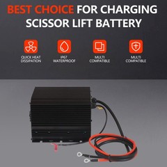 24V 25A Battery Charger 1029256 50050 1058164 for Tennant Floor Scrubber Sweeper