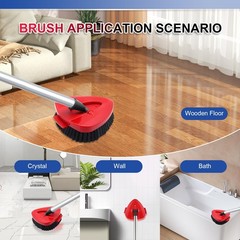 Upgraded Scrub Brush Compatible with O-Cedar EasyWring 1 System 7 Pack Green