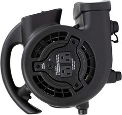 Portable 138W Air Mover Fan 600 CFM Stackable Water Damage Restoration