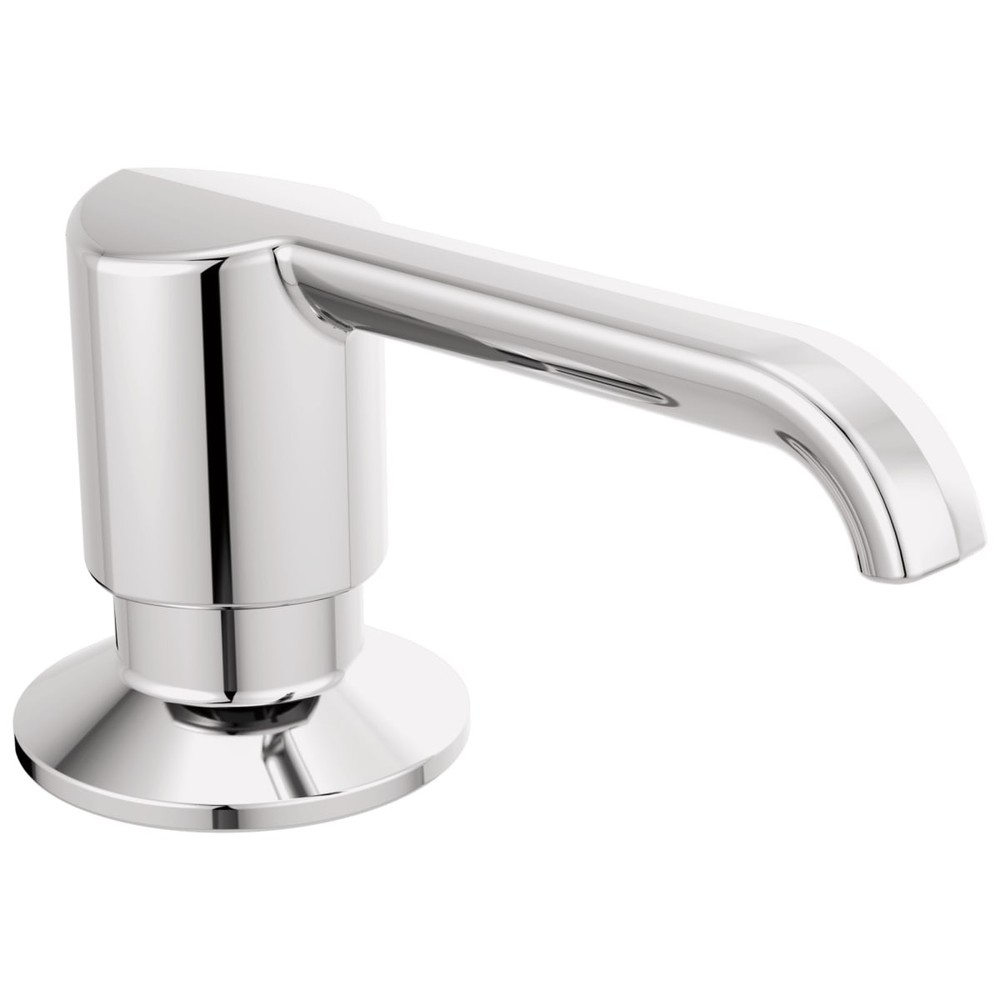 Delta RP101188PCPR Soap Dispenser 13oz Metal Deck Mount Lumicoat Chrome
