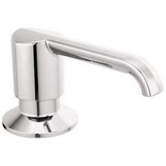 Delta RP101188PCPR Soap Dispenser 13oz Metal Deck Mount Lumicoat Chrome