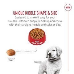 Royal Canin Breed Health Nutrition Golden Retriever Puppy Dry Dog Food 30 Lb