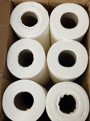 Kimberly Clark Professional Multitask Cleaning Cloths 35401 ~ 12 ROLLS ~ READ