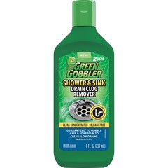 Green Gobbler Ultra Concentrated Drain Clog Remover & Cleaner | 1 Pack