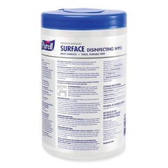 EXPIRED 12/2024 – PURELL Professional Surface Wipes, 7″x 8″ Wipes (Pack of 6)