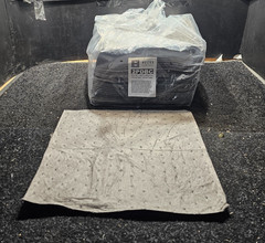 (QTY 100) Beltex 2PDBC 15″ x 18″ Heavy Duty Oil Spill Absorbent Pads Absorbs