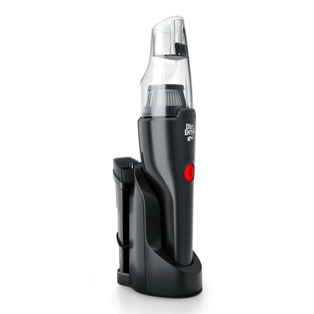 Dirt Devil Grab and Go+ 8V Cordless Handheld Vacuum Cleaner, Powerful Black