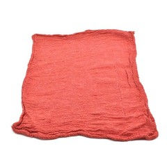 PT725 12 Inch x 14 Inch Red Shop Towel – 100% Cotton – 12/Pack