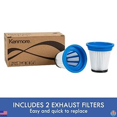Kenmore HEPA Replacement Filter 520280 for DS1030 & DS1020 Cordless Vacuums