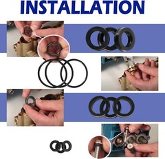 76975 Cat Pump Seal Kit for for 4DNX Pumps Model Replace 4DNX25GSI 4DNX27GSI