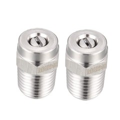 uxcell Pressure Washer Nozzle, 1/4NPT Thread Spray Tip, 2 Pcs (40 40 Degree