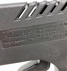 Landa Pressure Washer Trigger Gun