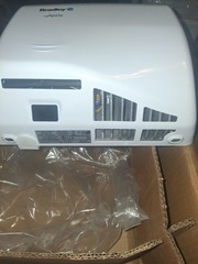 Bradley Aerix White 2902-287300 Hand Dryer Multi-Volt 110-240 Brand NEW