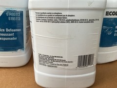 Ecolab 61495113 Revitalize Defoamer 6195113 Pack of 4 Gallons Distressed bottles