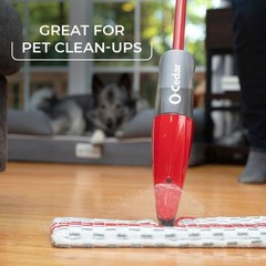 O-Cedar ProMist MAX Spray Mop Head Replacement (Pack of 4) | Machine Washable…