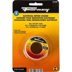 Solder,Electrical Repair,RosinCore,1/16″in, 4oz – 9 Each FOR-61534