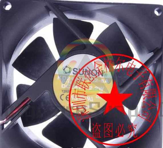 New 1pc fan freeship KD2409PTS2-6 KD2409PTB2-6 DC24V 2.9W SUNON 92*92*25