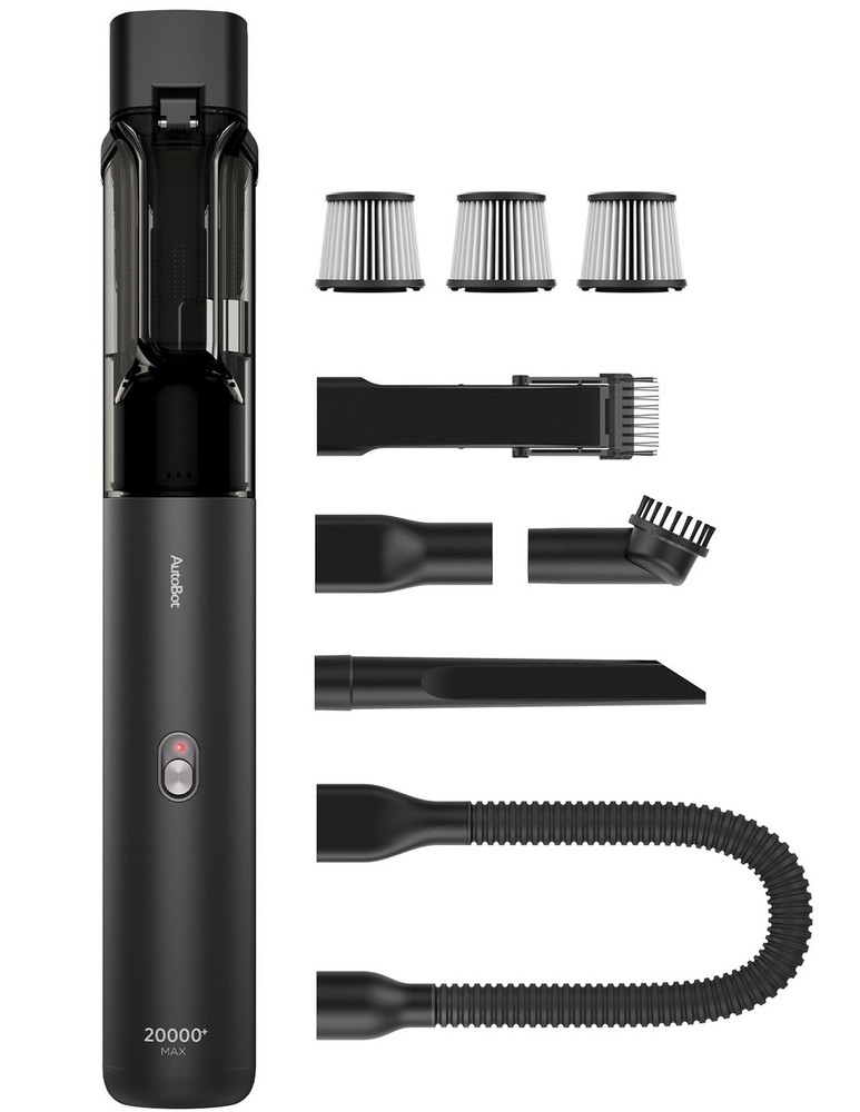 AutoBot Car Vacuum Portable Cordless – 20000PA Handheld Vacuum for Pet Hair, …