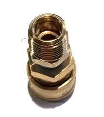 3/8 NPT Male x 1/4 NPT Coupler – Pressure Washer Adapter 4000psi Max.