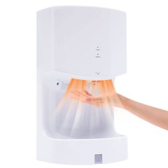 1200W Wall Mounted Automatic Hand Dryer Commercial High Speed Hot Air Wiper USA