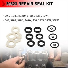 2Sets 30623 Sealing Kit Pump Washer Seals Kits For 30 31 34 310 340