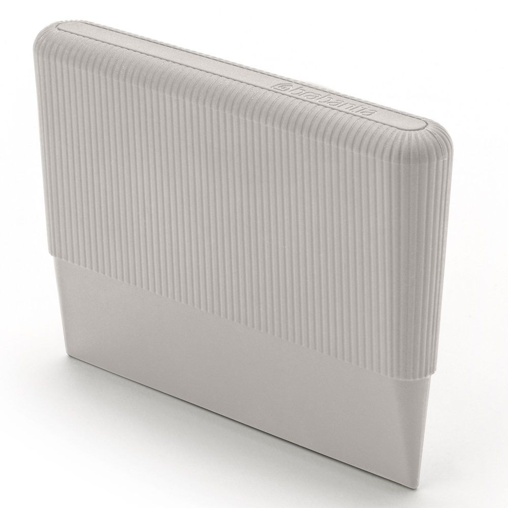Brabantia Sink Side Dish Squeegee (Mid Grey) – 10.6×1.7×7.5cm
