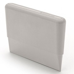 Brabantia Sink Side Dish Squeegee (Mid Grey) – 10.6×1.7×7.5cm