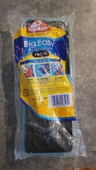 O’Cedar Big Easy Flat Sponge Mop Refill Blue NEW 2011