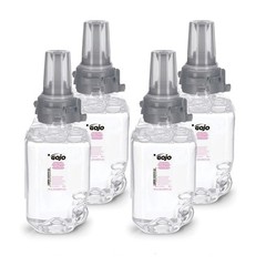 GOJO 871104 700 mL Clear & Mild Foam Handwash Refill – Fragrance-Free (4/CT) New