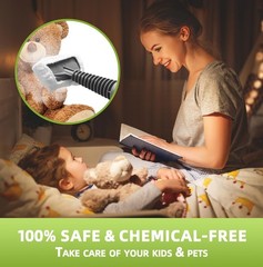Outspurge Handheld Steam Cleaner Pressurized Multi-Surface Steam Shot 13