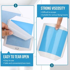 OSVDO Trap Refills, Flying Insect Refill Kit NO 4 x white