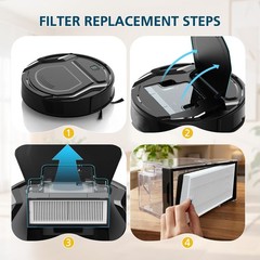Filter Replacement Parts for Lefant M210 / 5.3 * 2.0 inches, Accessories