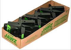 409 B Jawz Plastic Mouse Trap for Solid or Liquid Bait, Pack of 6 NEW