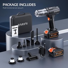 Zarimi Handheld Cordless – Brushless Motor Rechargeable Car