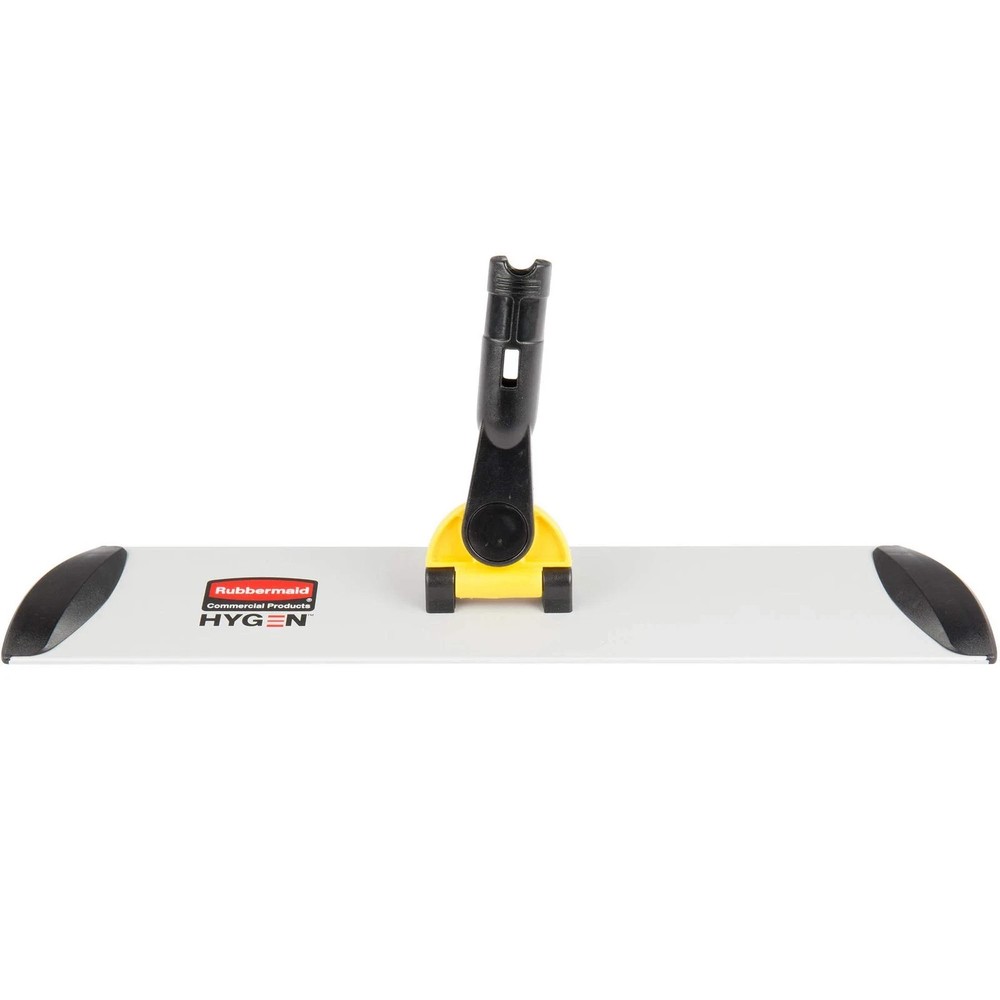 Rubbermaid Commercial HYGEN Q560 HYGEN 17″ Aluminum Wet/Dry Mop Frame YEL New /