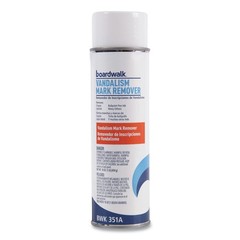 Boardwalk 351ACT 15 oz Aerosol Spray Vandalism Mark Remover (12/CT) New