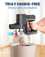 Zynet S8 Cordless Vacuum Cleaner 500W/45Kpa/40Mins Lightweight Stick Vacuum For