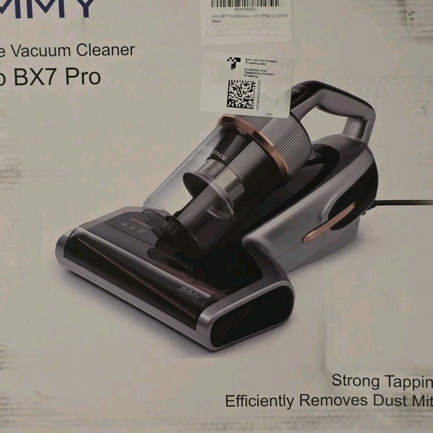 JIMMY Apollo BX7 Pro Anti-mite Bagless Corded Dual-Cyclonic UV-C LED